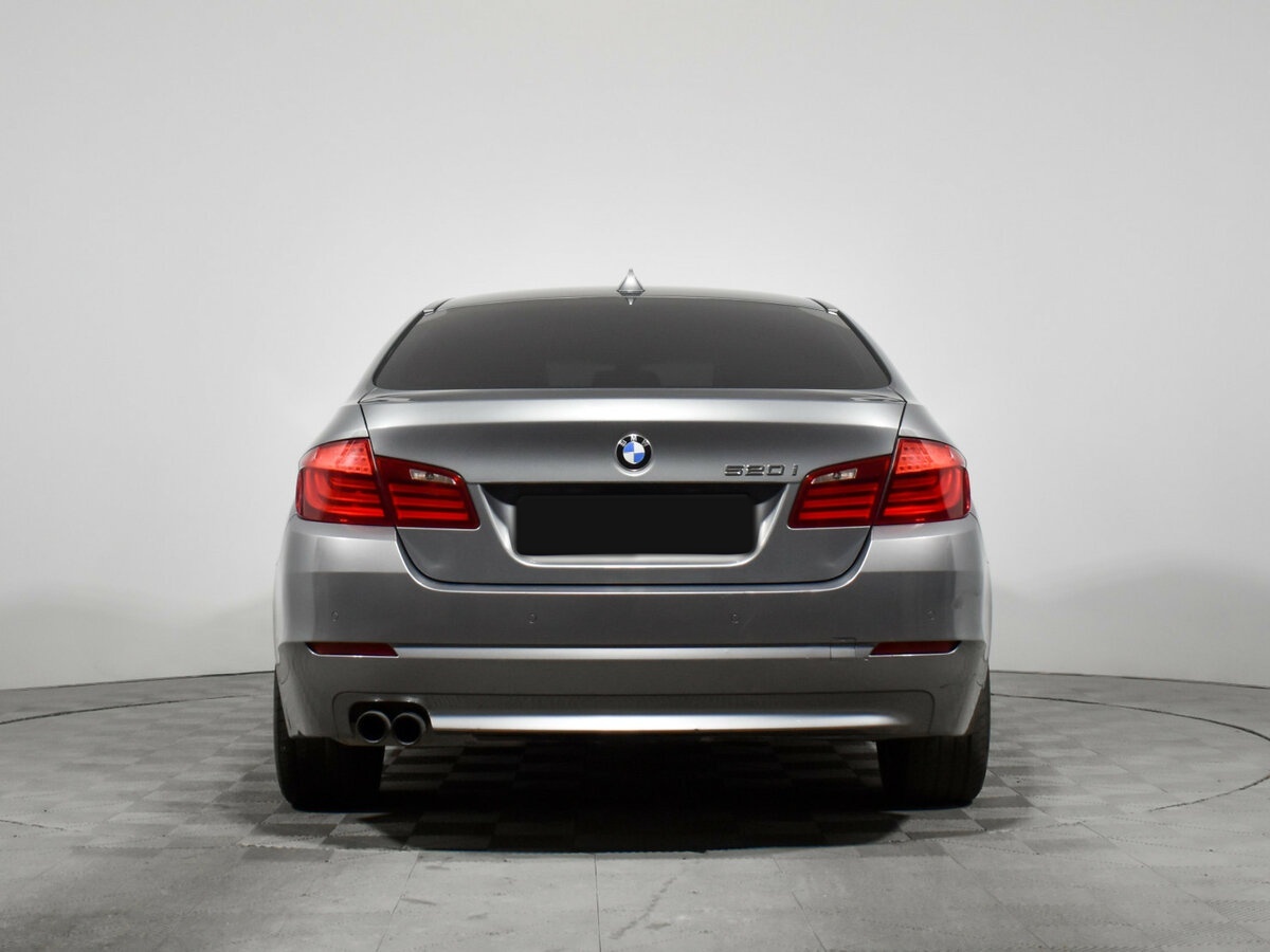 Б/У БМВ 5 серии 2013 года. Фото: #3