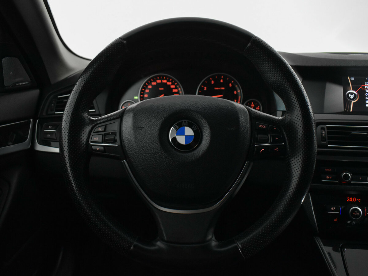 Б/У БМВ 5 серии 2013 года. Фото: #15