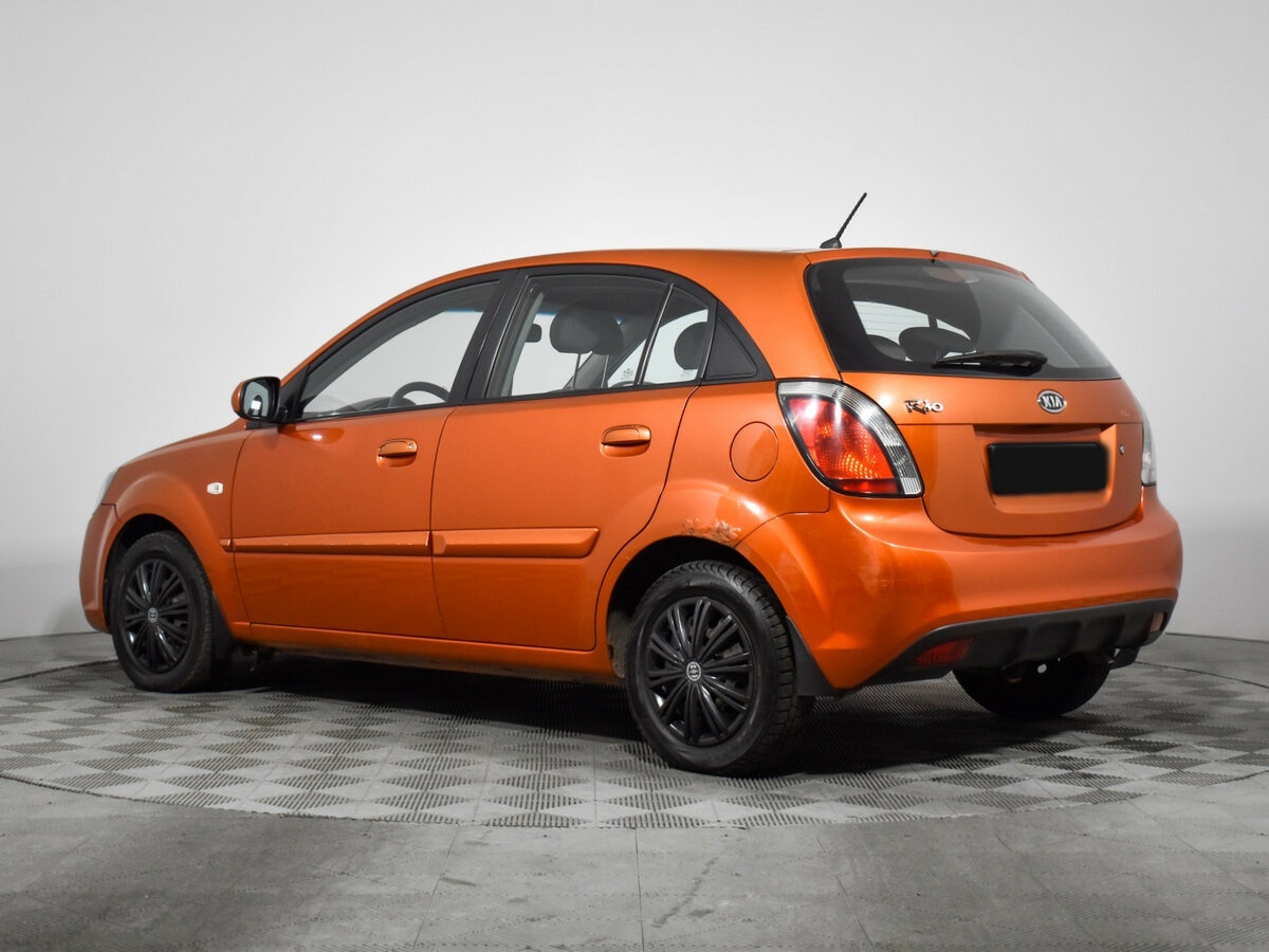 Б/У Киа Рио 2011 года. Фото: #6