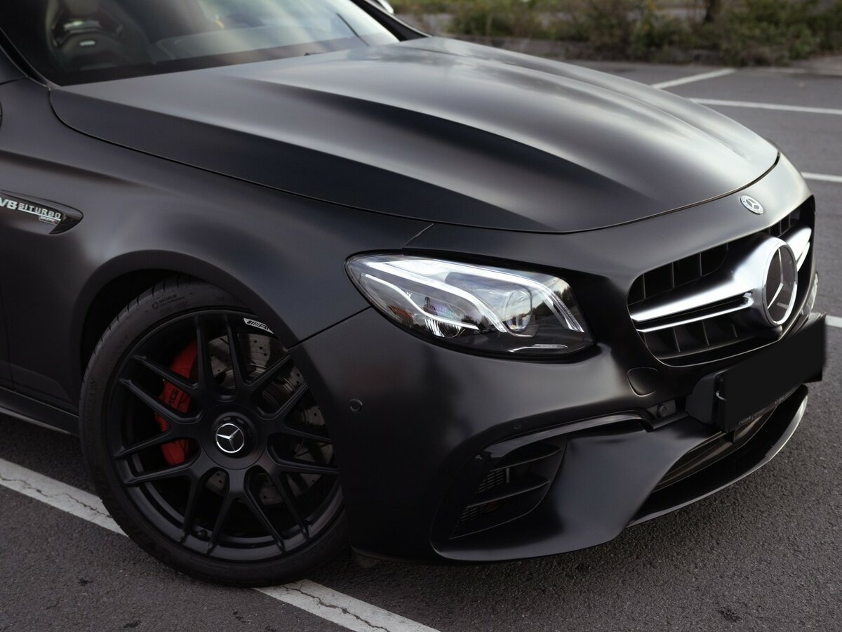 Б/У Мерседес-Бенц Е-Класс АМГ 2017 года. Фото: #6