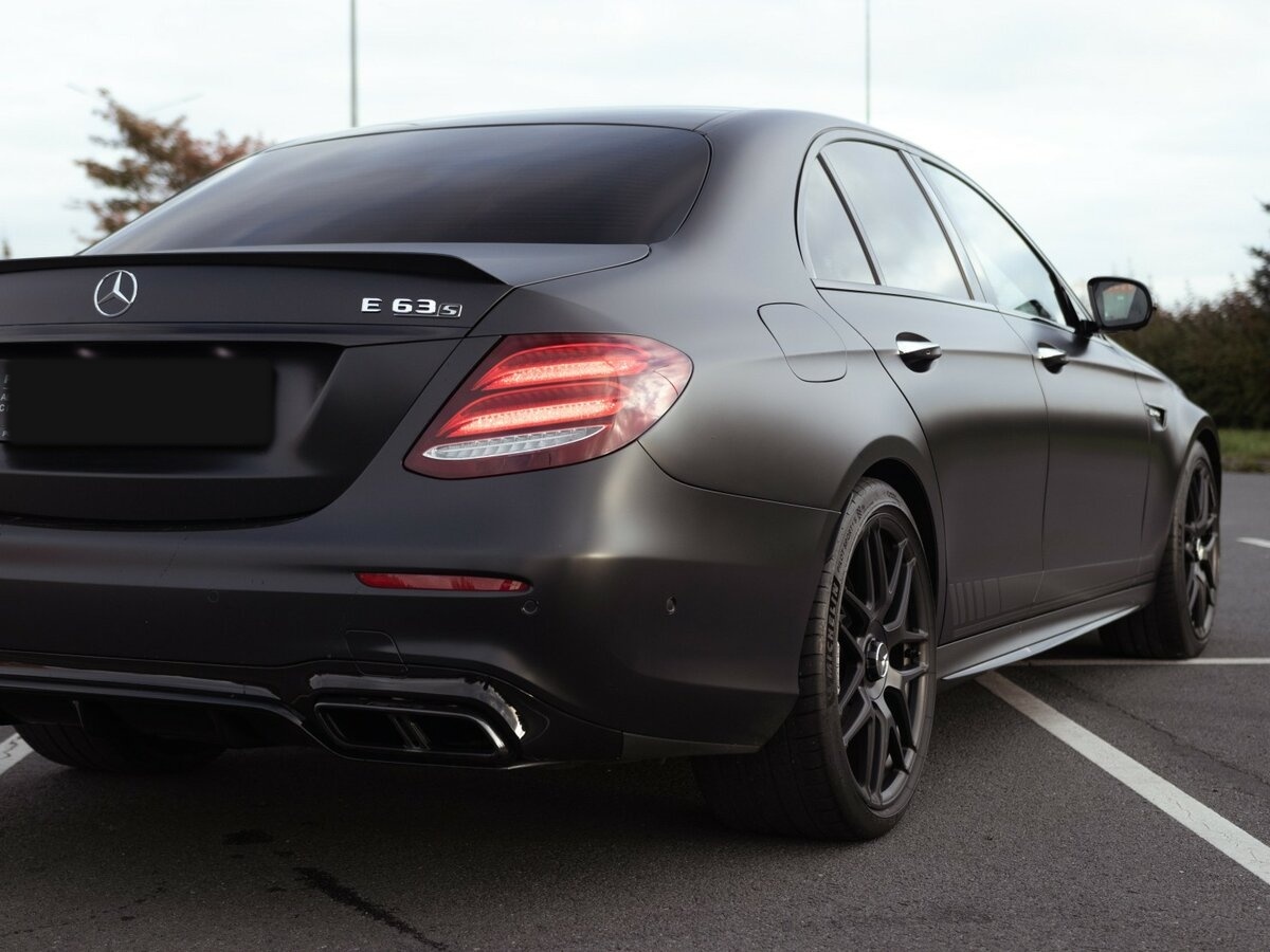 Б/У Мерседес-Бенц Е-Класс АМГ 2017 года. Фото: #8