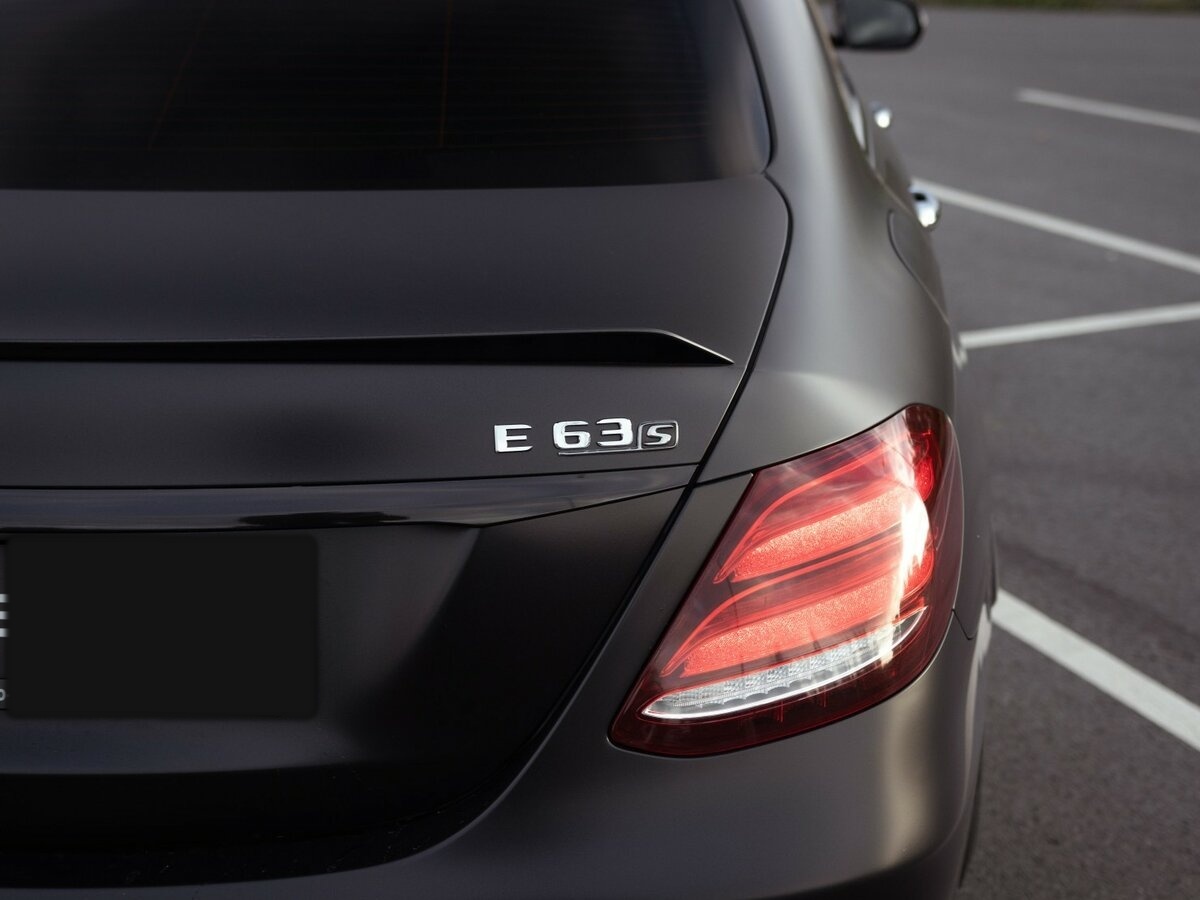 Б/У Мерседес-Бенц Е-Класс АМГ 2017 года. Фото: #10