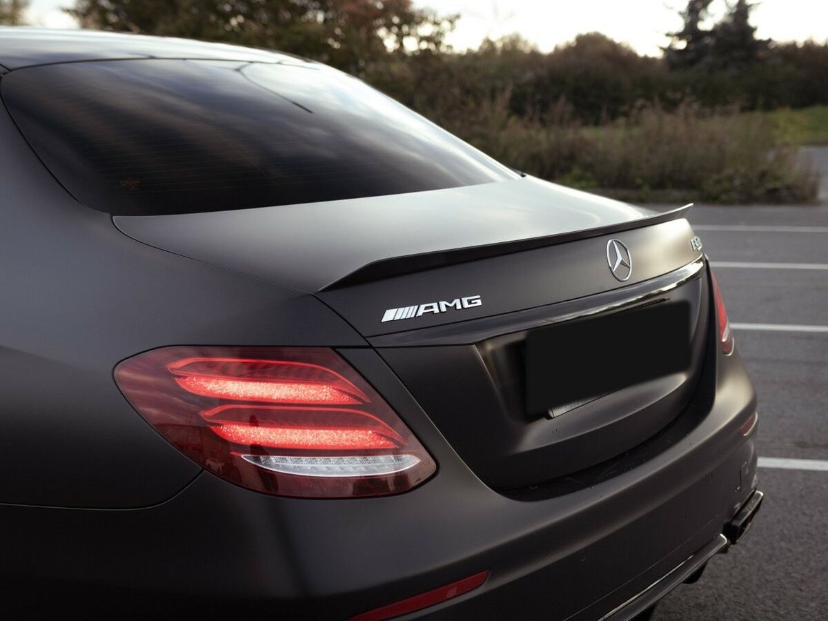 Б/У Мерседес-Бенц Е-Класс АМГ 2017 года. Фото: #12