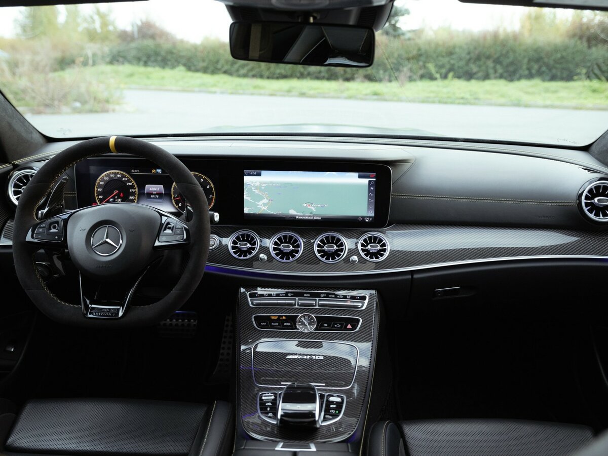 Б/У Мерседес-Бенц Е-Класс АМГ 2017 года. Фото: #21