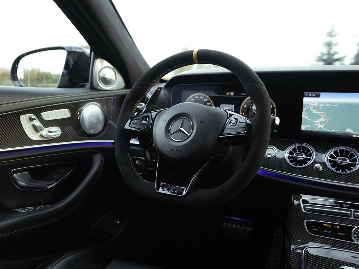 Б/У Мерседес-Бенц Е-Класс АМГ 2017 года. Фото: #22