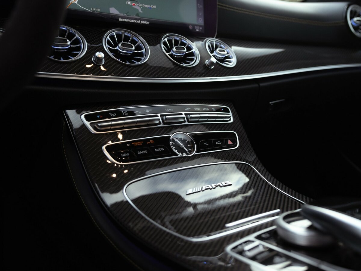 Б/У Мерседес-Бенц Е-Класс АМГ 2017 года. Фото: #29