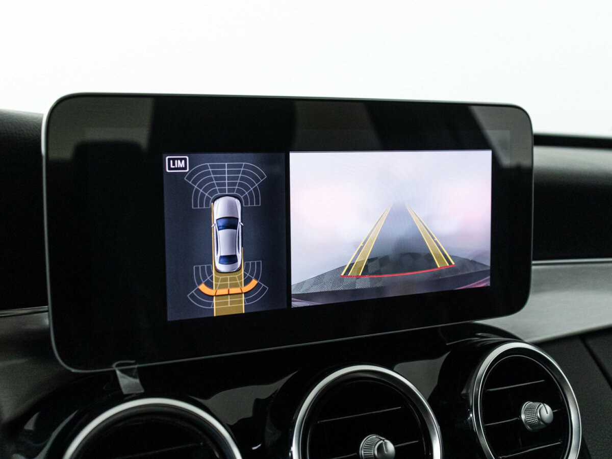 Б/У Мерседес-Бенц Ц-Класс 2019 года. Фото: #14