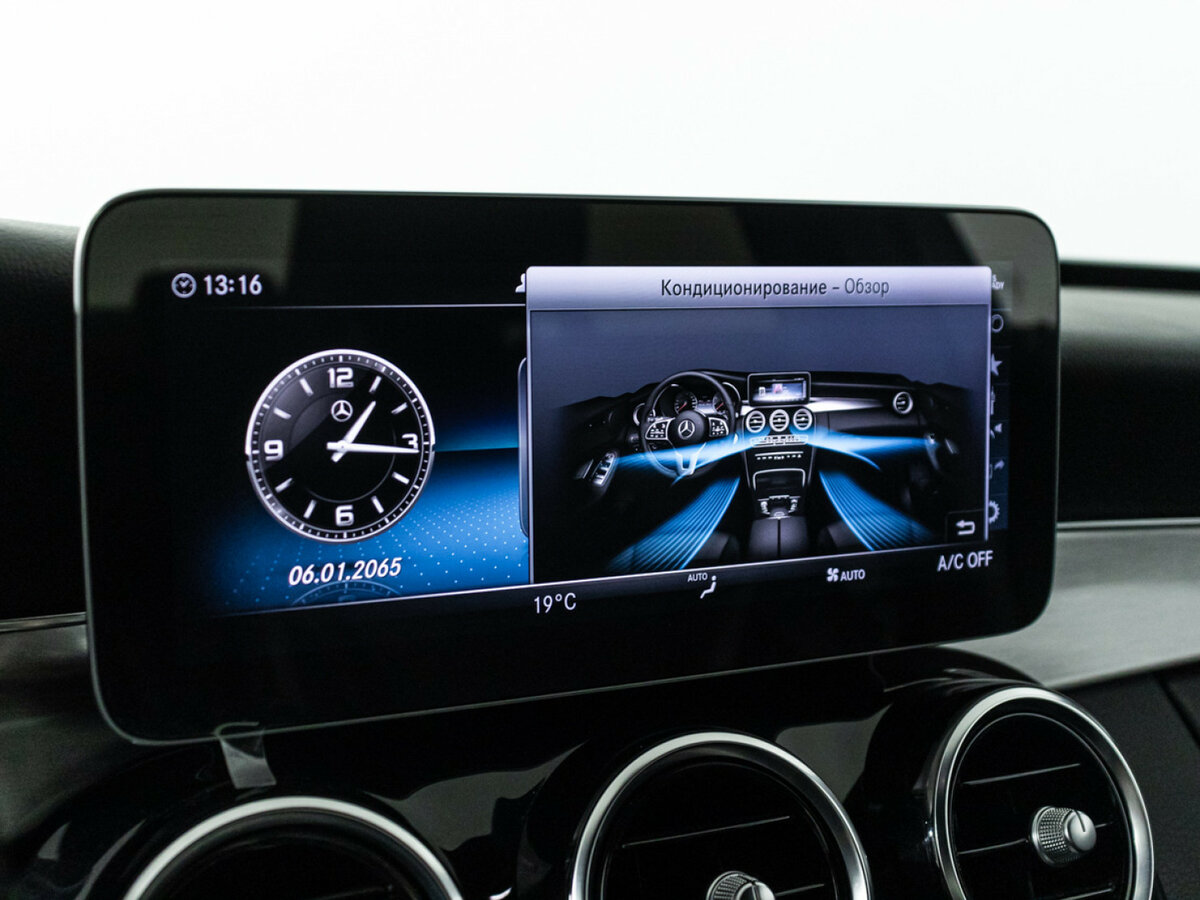 Б/У Мерседес-Бенц Ц-Класс 2019 года. Фото: #16