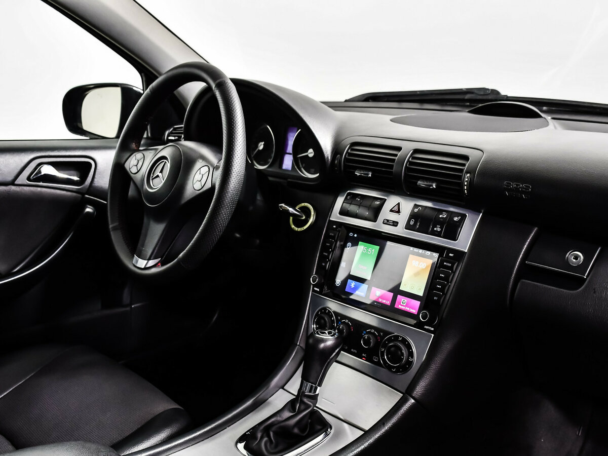 Б/У Мерседес-Бенц CLC-Класс 2009 года. Фото: #6