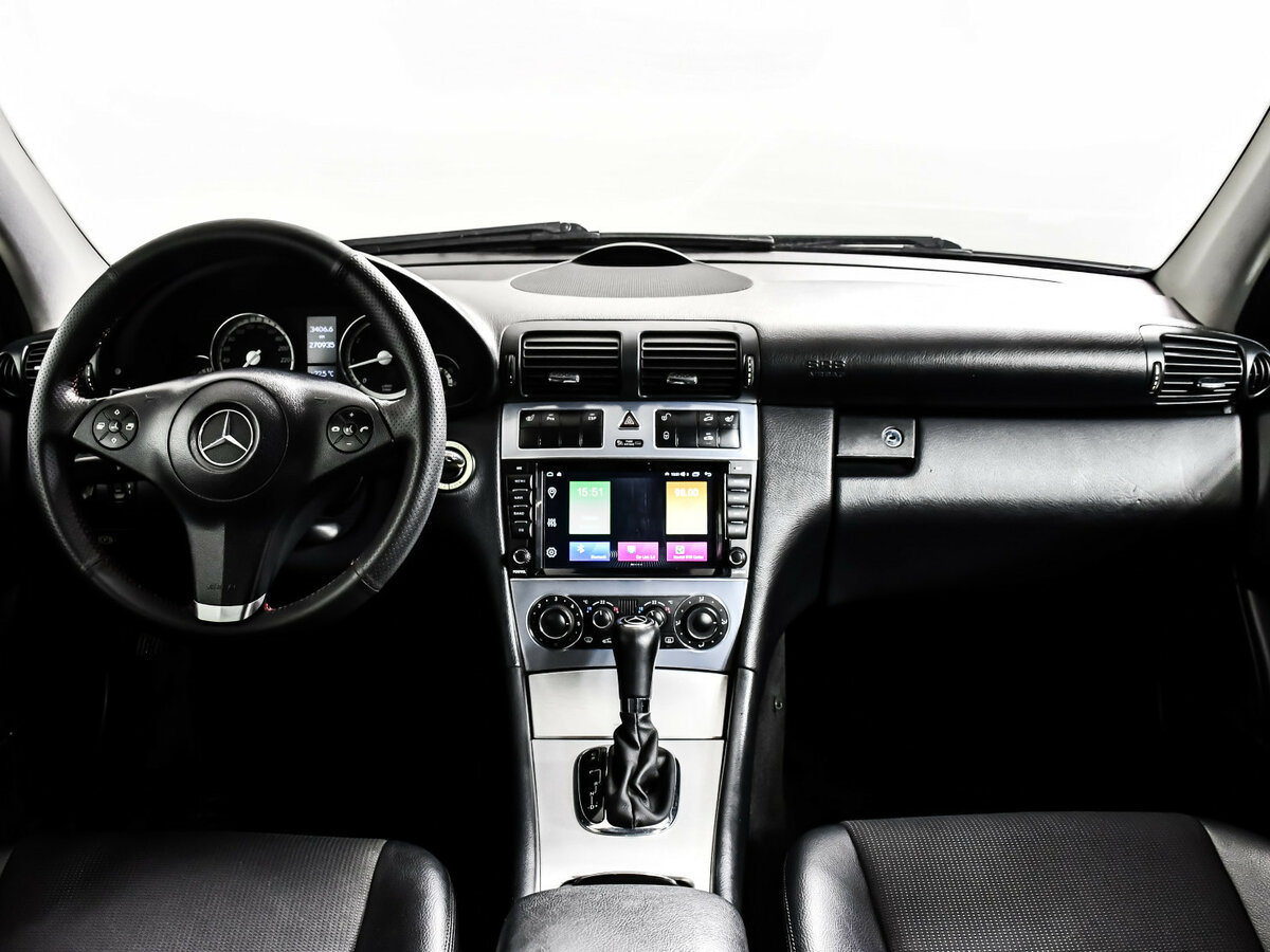 Б/У Мерседес-Бенц CLC-Класс 2009 года. Фото: #12