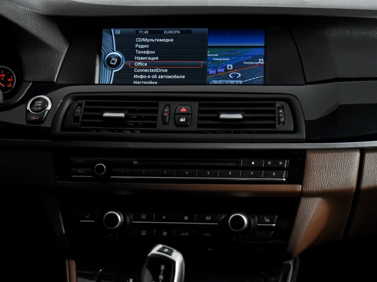 Б/У БМВ 5 серии 2011 года. Фото: #14