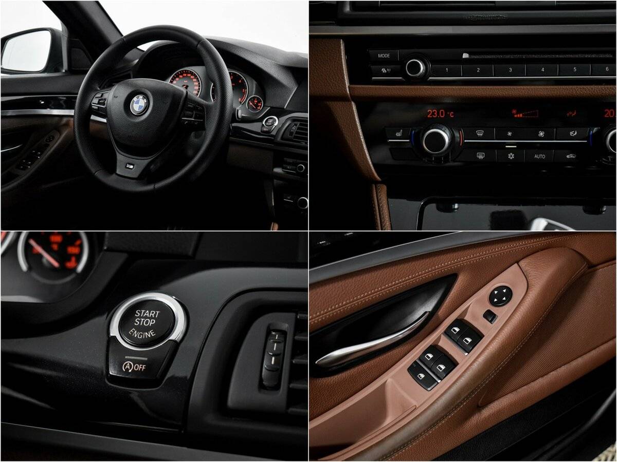 Б/У БМВ 5 серии 2011 года. Фото: #15