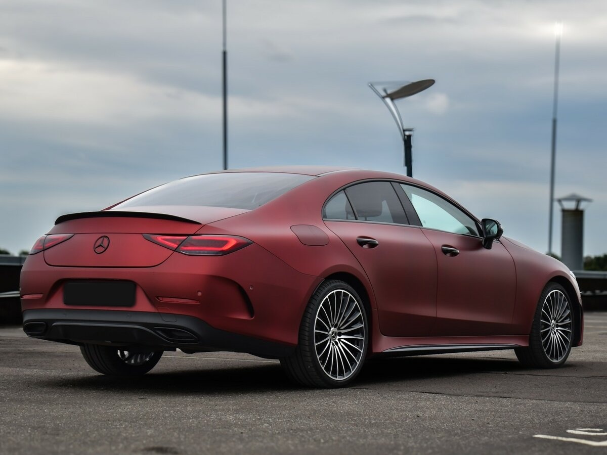 Б/У Мерседес-Бенц ЦЛС 2023 года. Фото: #4