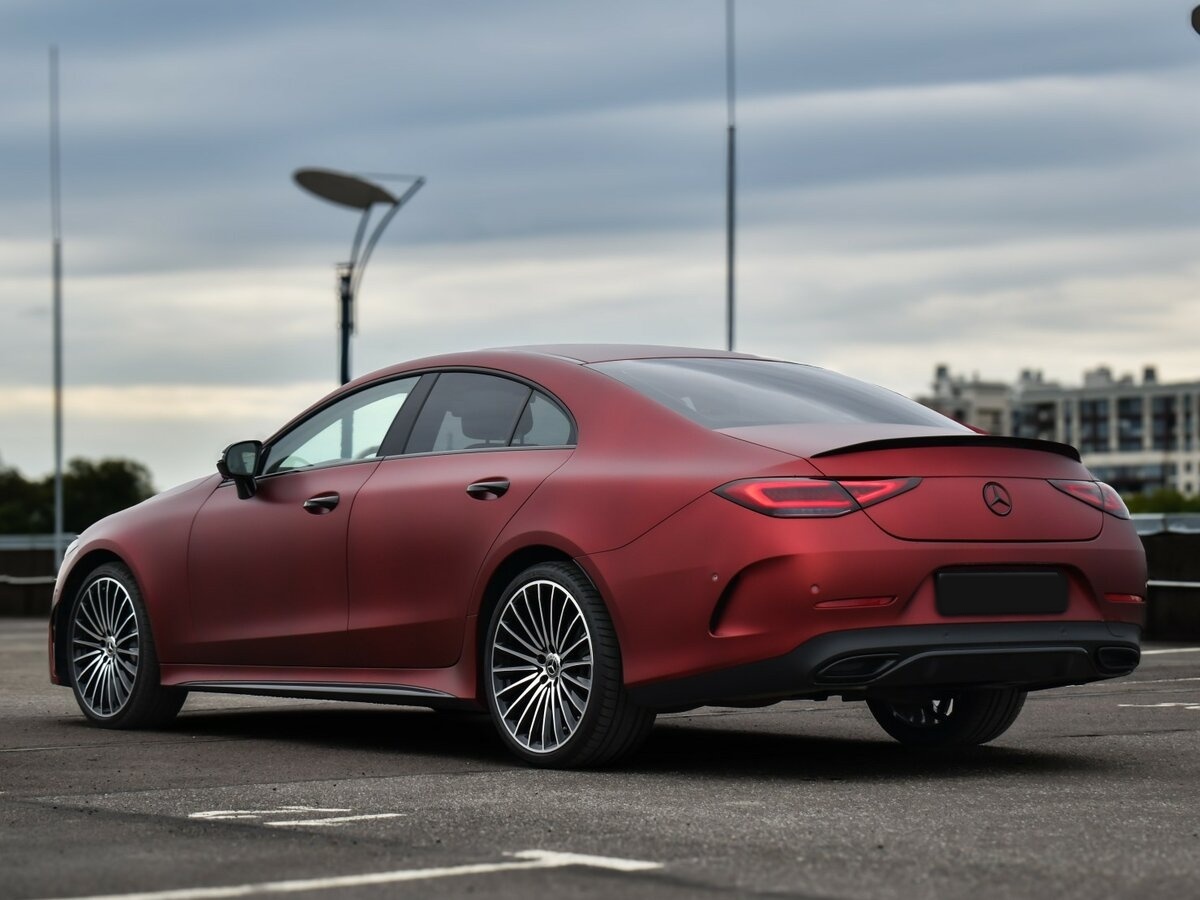 Б/У Мерседес-Бенц ЦЛС 2023 года. Фото: #6