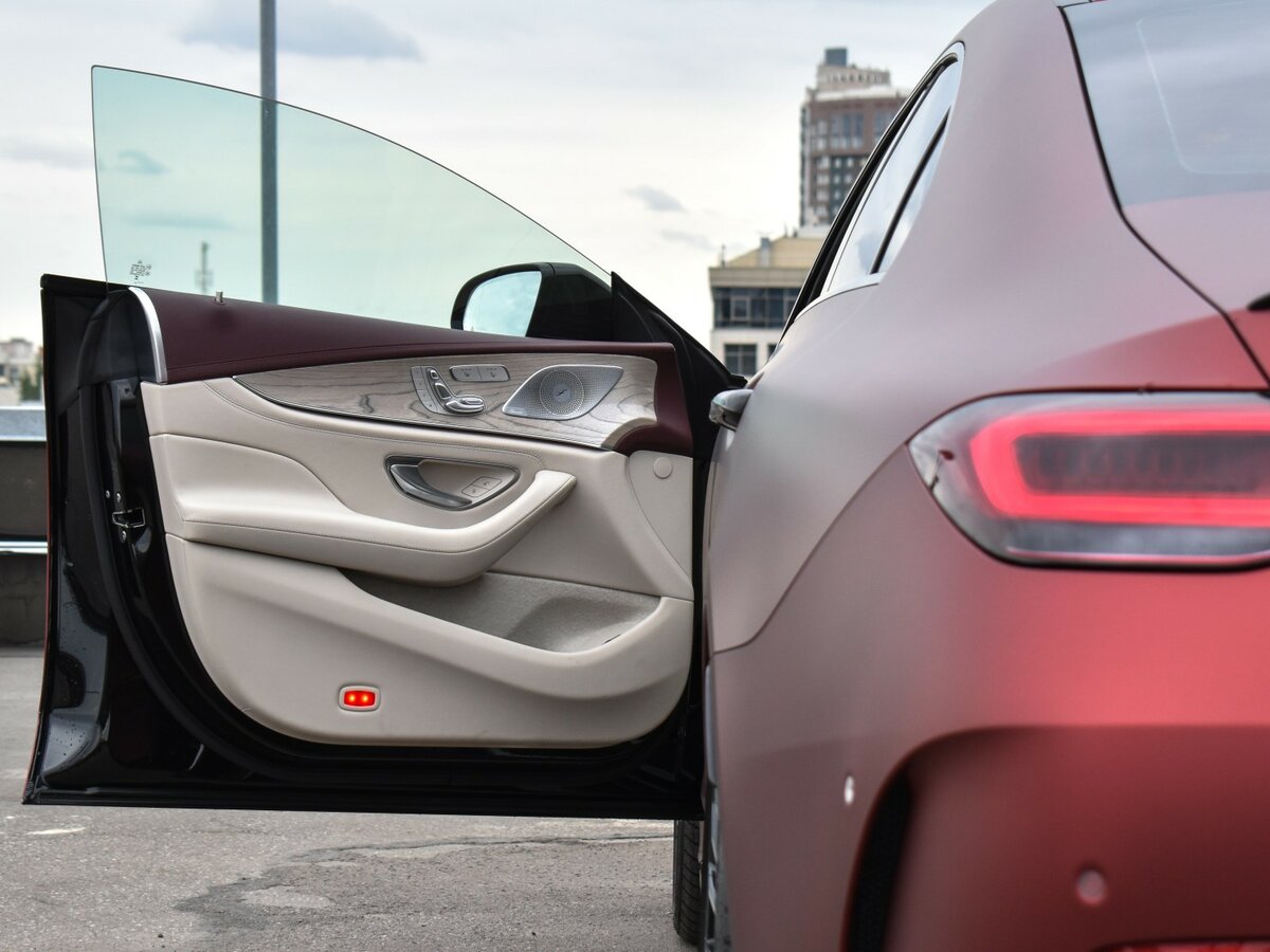 Б/У Мерседес-Бенц ЦЛС 2023 года. Фото: #10