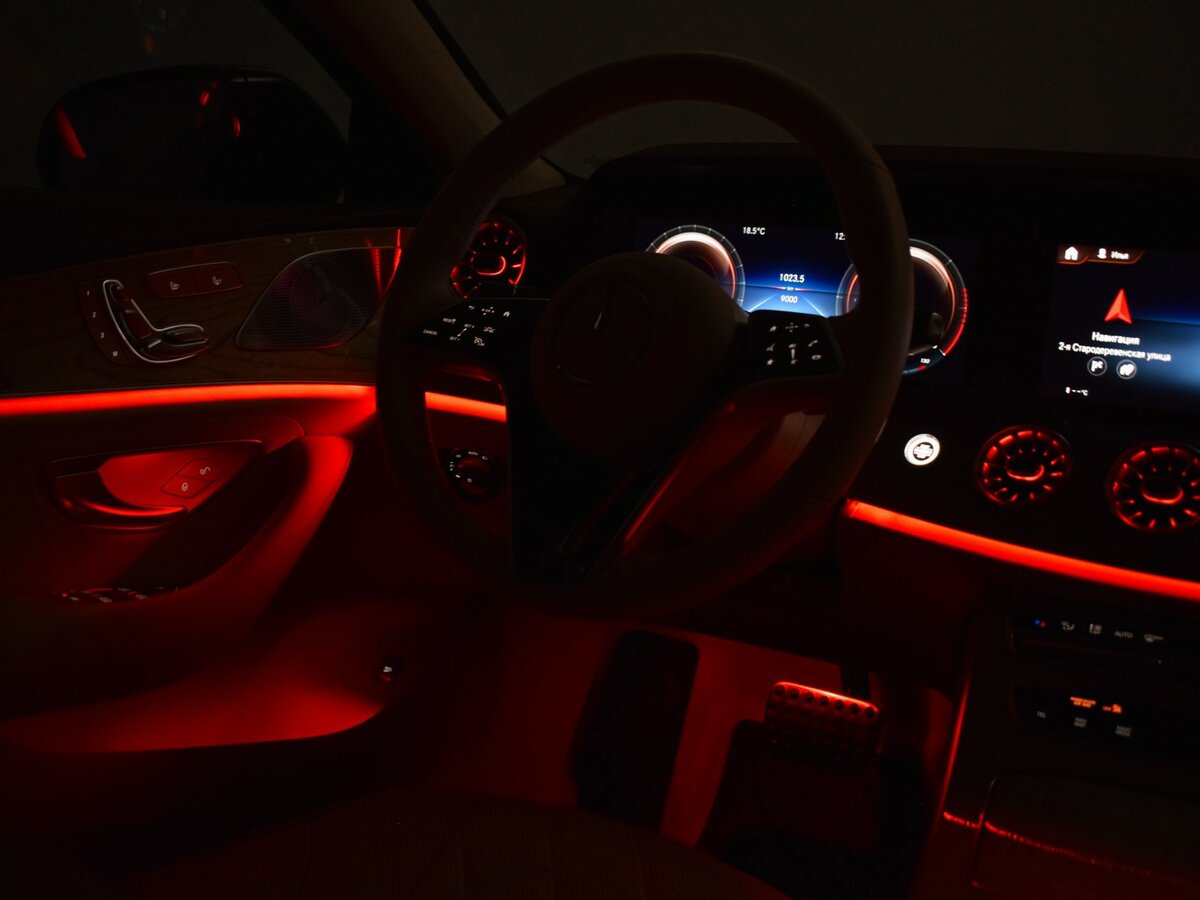 Б/У Мерседес-Бенц ЦЛС 2023 года. Фото: #21