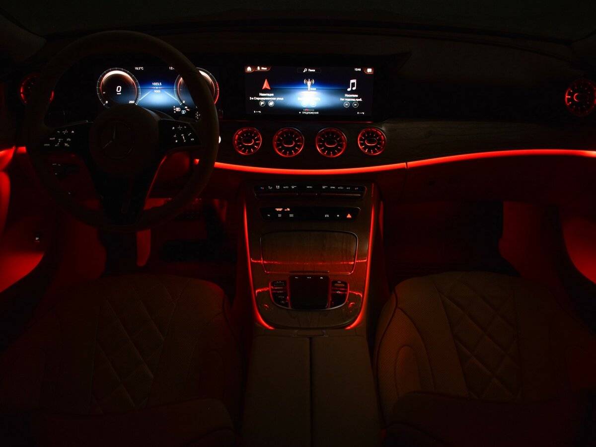 Б/У Мерседес-Бенц ЦЛС 2023 года. Фото: #22