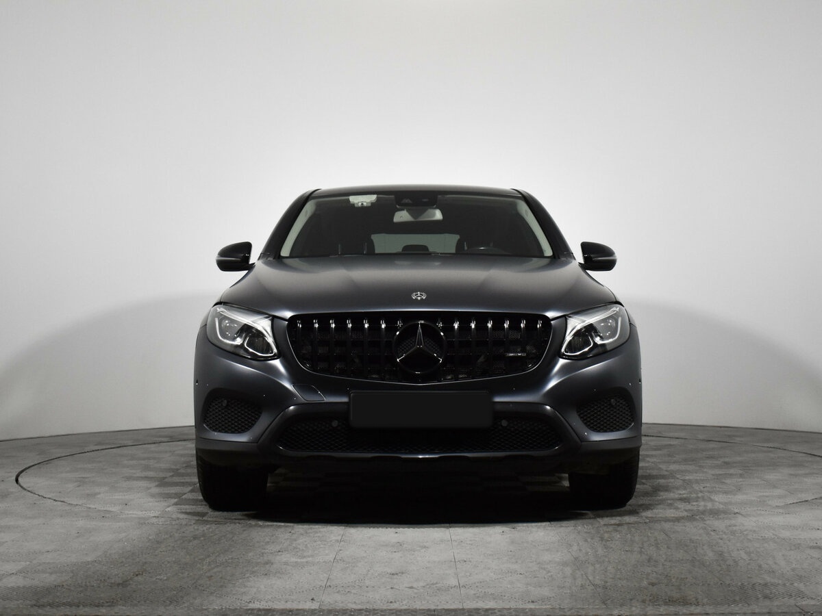 Б/У Мерседес-Бенц ГЛЦ Купе 2017 года. Фото: #1