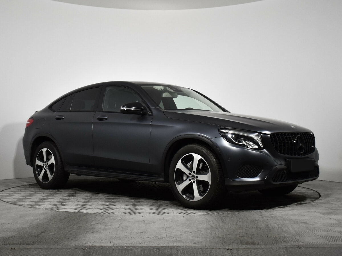 Б/У Мерседес-Бенц ГЛЦ Купе 2017 года. Фото: #2