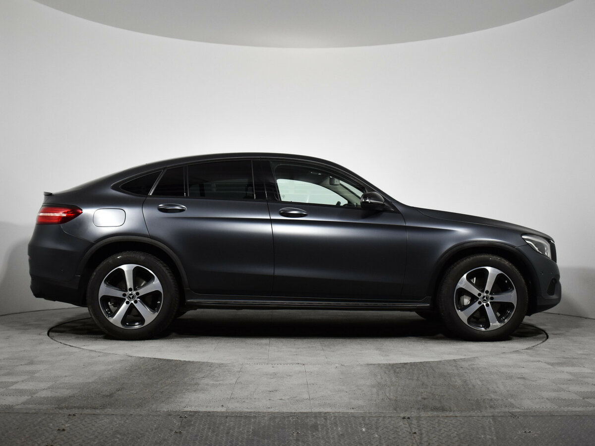 Б/У Мерседес-Бенц ГЛЦ Купе 2017 года. Фото: #3