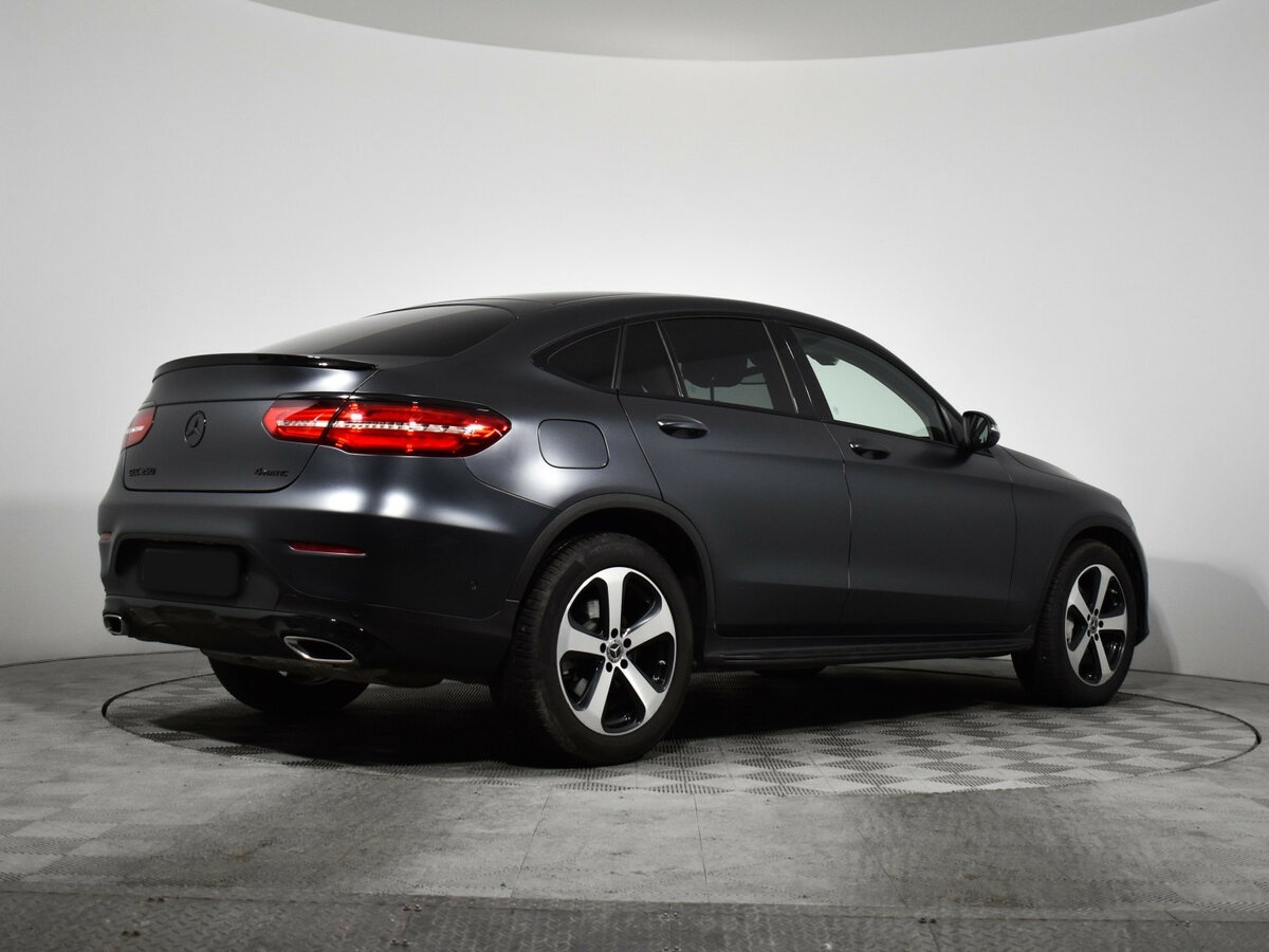 Б/У Мерседес-Бенц ГЛЦ Купе 2017 года. Фото: #4