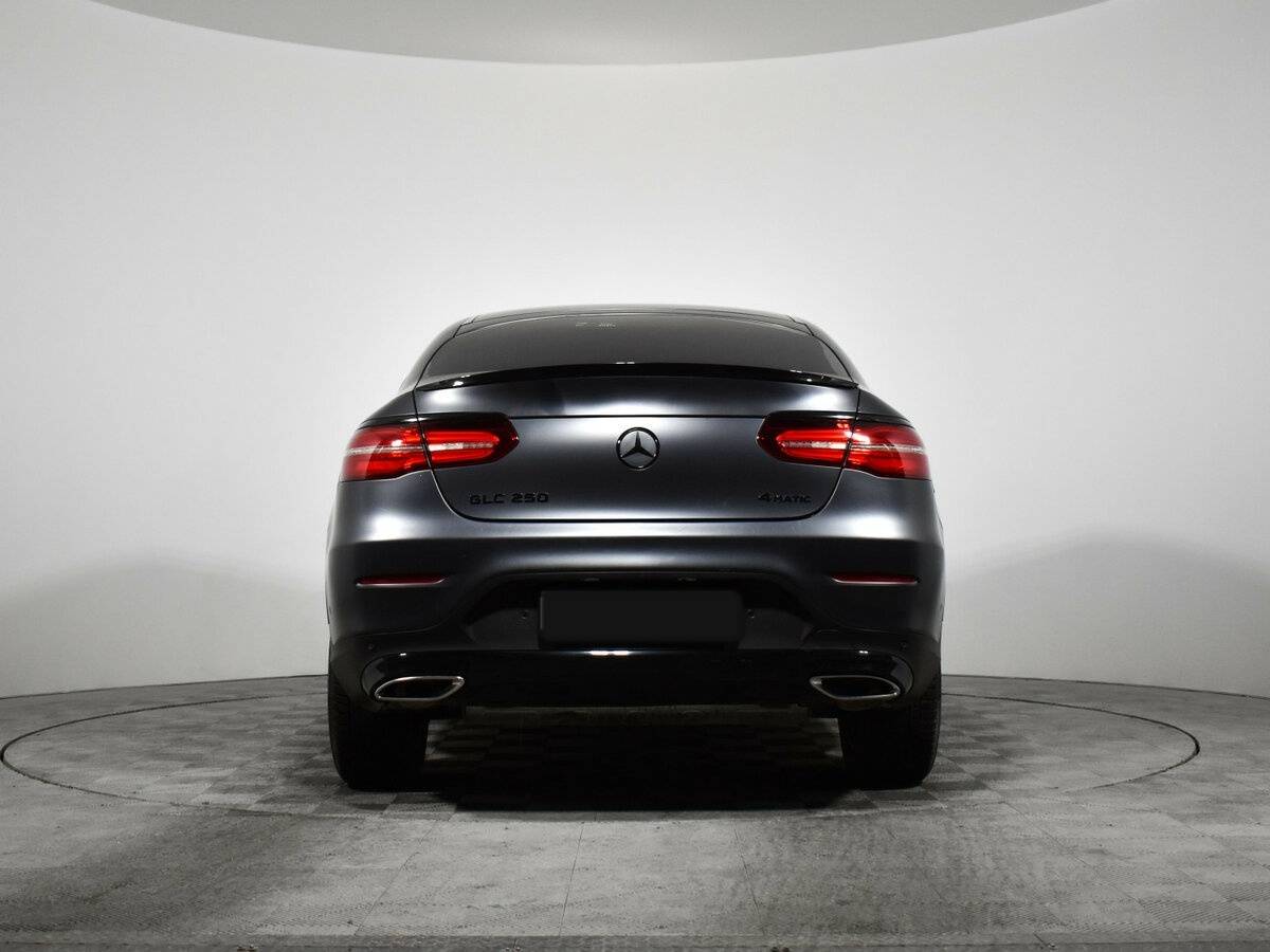 Б/У Мерседес-Бенц ГЛЦ Купе 2017 года. Фото: #5