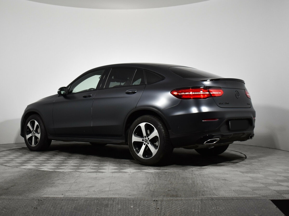 Б/У Мерседес-Бенц ГЛЦ Купе 2017 года. Фото: #6