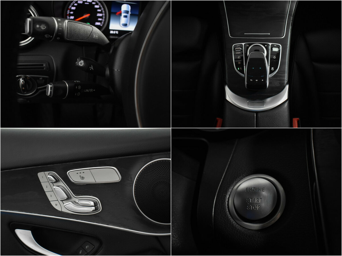 Б/У Мерседес-Бенц ГЛЦ Купе 2017 года. Фото: #14