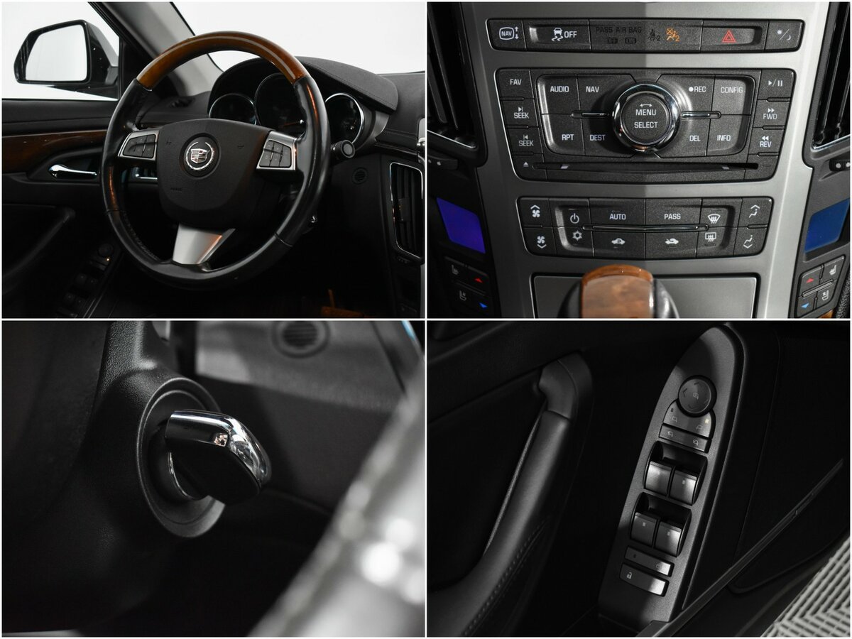 Б/У Кадиллак КТС 2011 года. Фото: #15