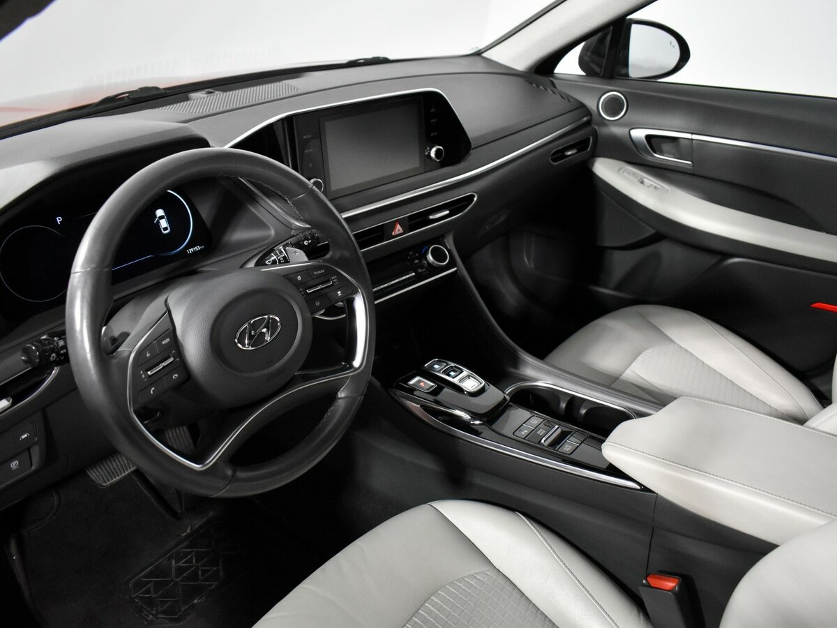 Б/У Хендай Соната 2020 года. Фото: #6