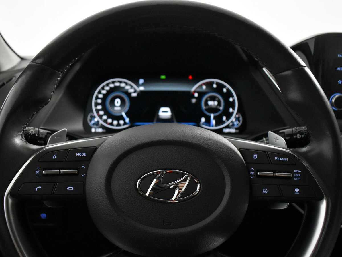 Б/У Хендай Соната 2020 года. Фото: #14