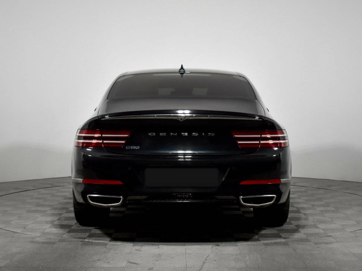 Б/У Генезис Г80 2021 года. Фото: #3