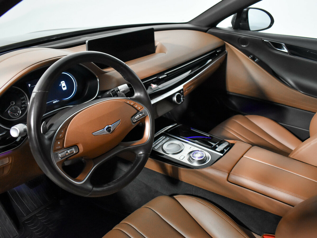 Б/У Генезис Г80 2021 года. Фото: #5