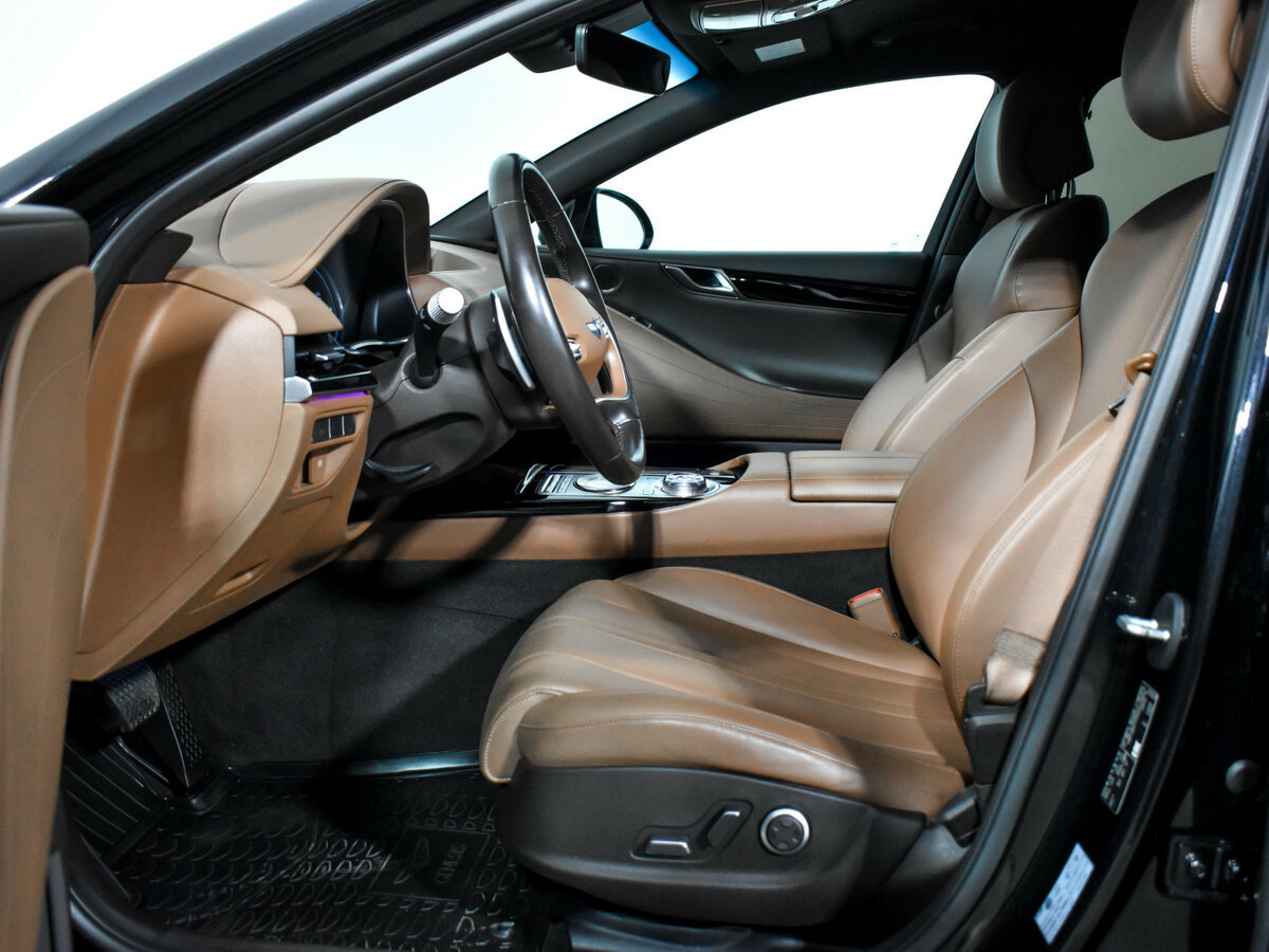 Б/У Генезис Г80 2021 года. Фото: #7