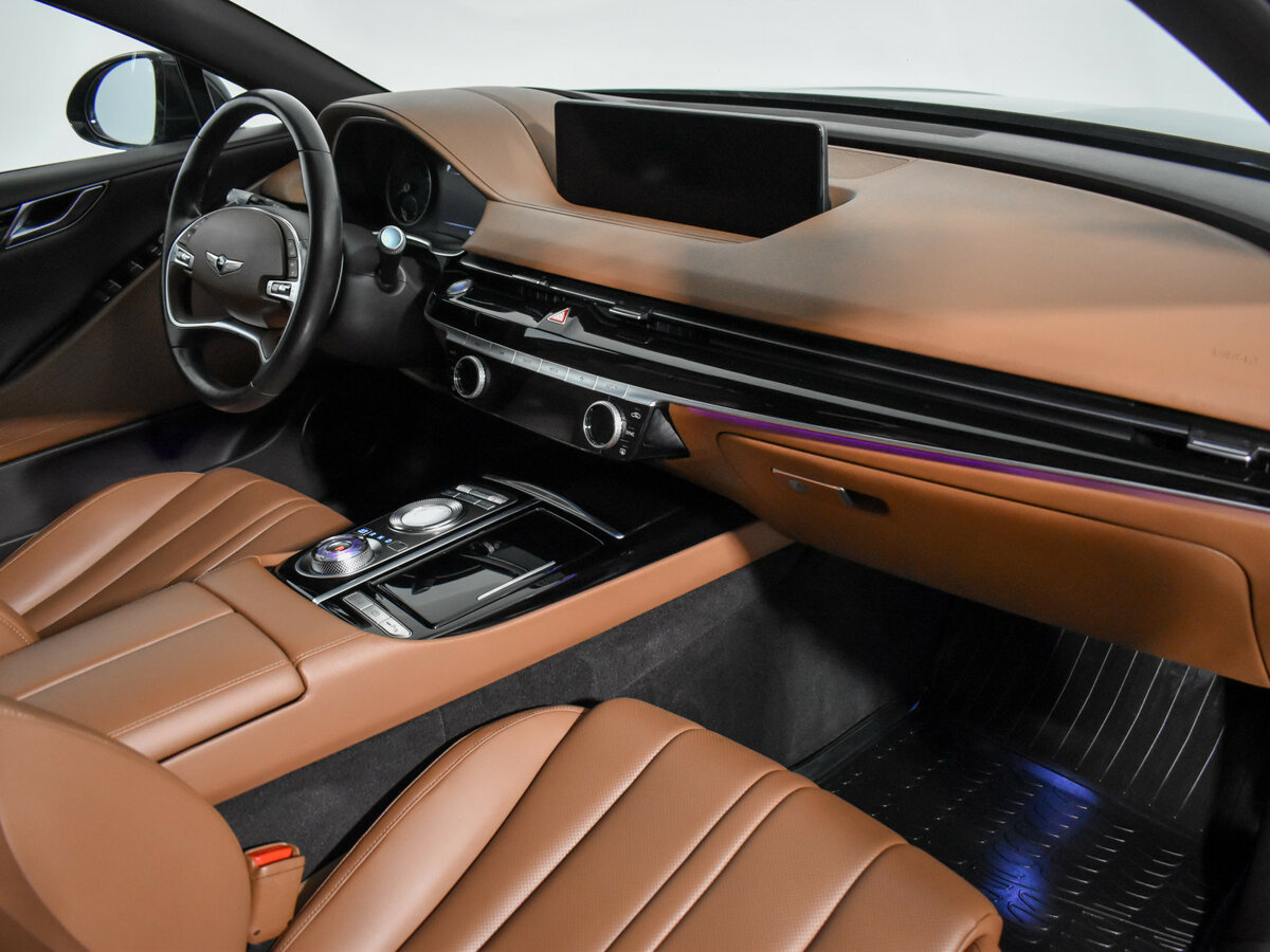 Б/У Генезис Г80 2021 года. Фото: #12