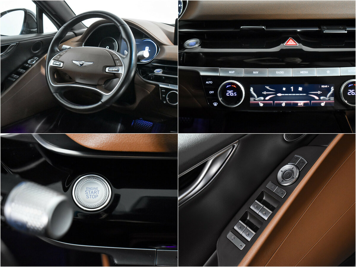 Б/У Генезис Г80 2021 года. Фото: #13