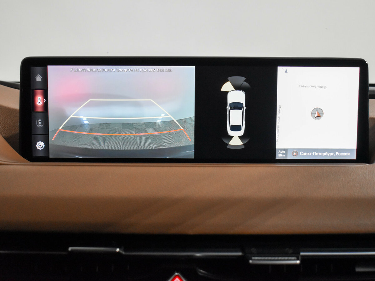 Б/У Генезис Г80 2021 года. Фото: #14