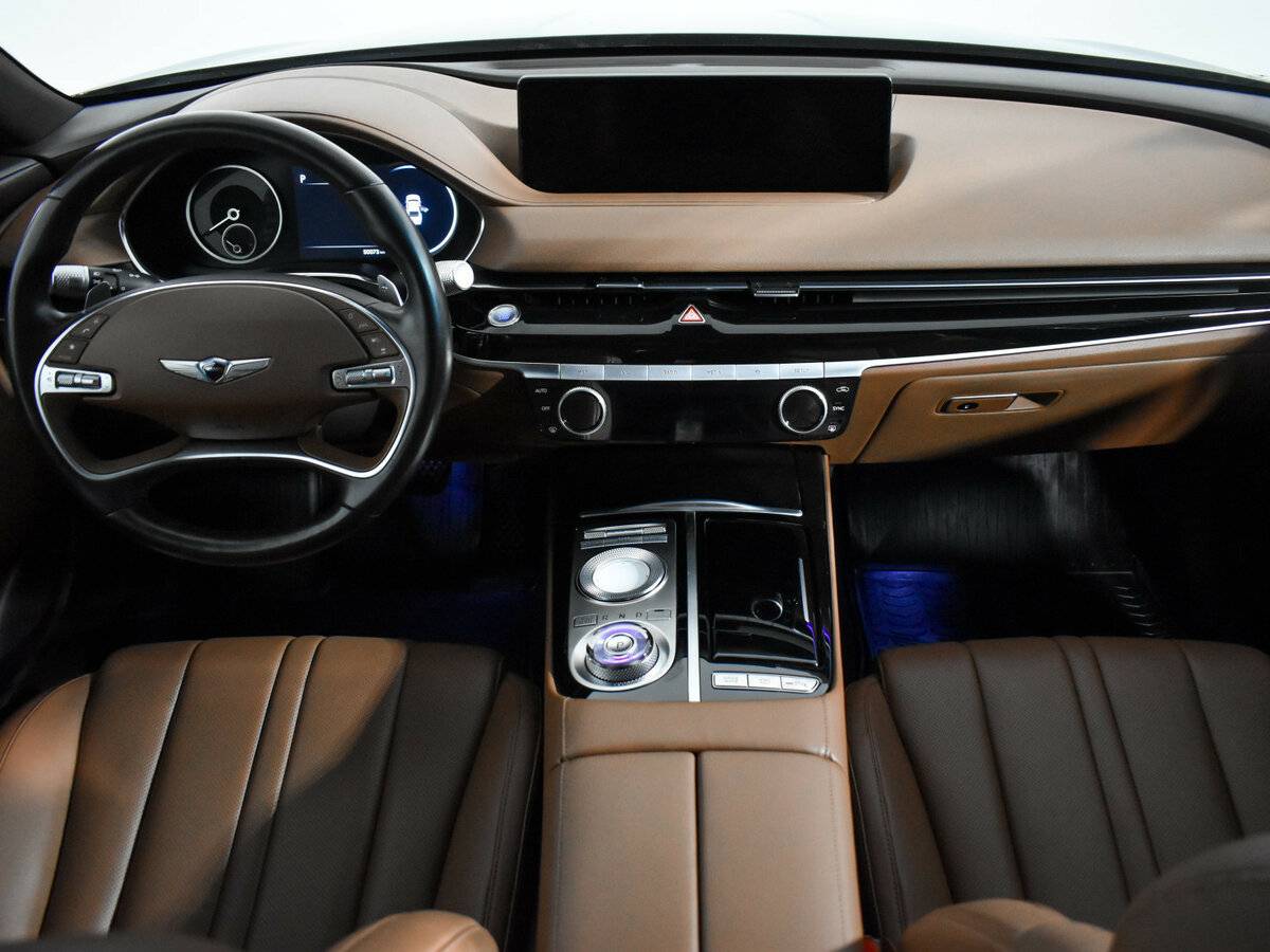 Б/У Генезис Г80 2021 года. Фото: #15