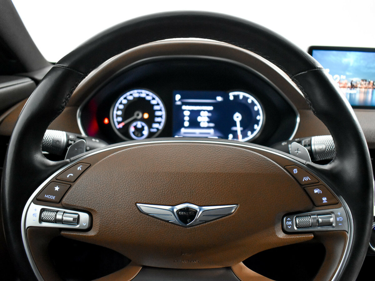 Б/У Генезис Г80 2021 года. Фото: #16