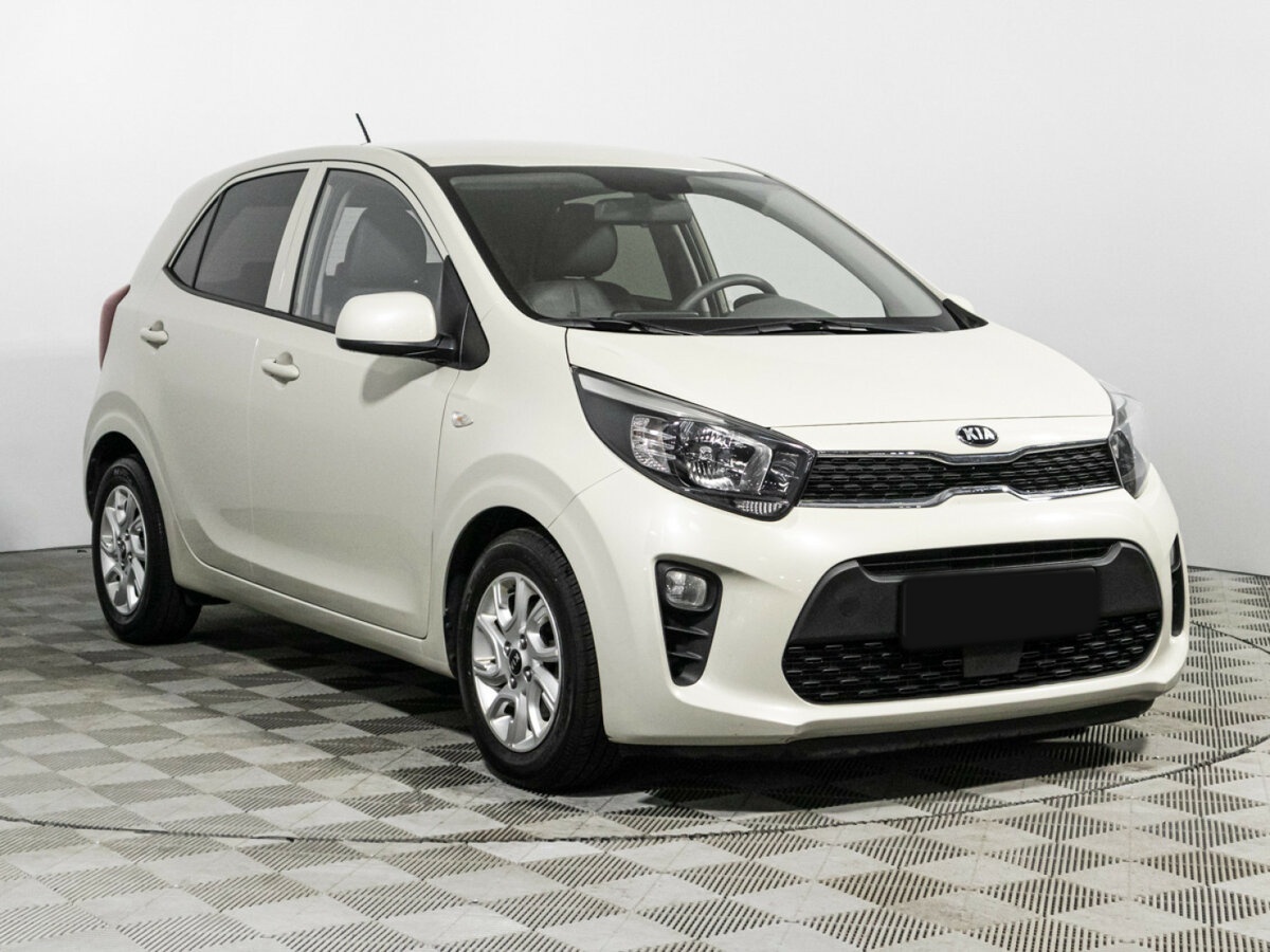 Б/У Киа Монинг 2020 года. Фото: #2