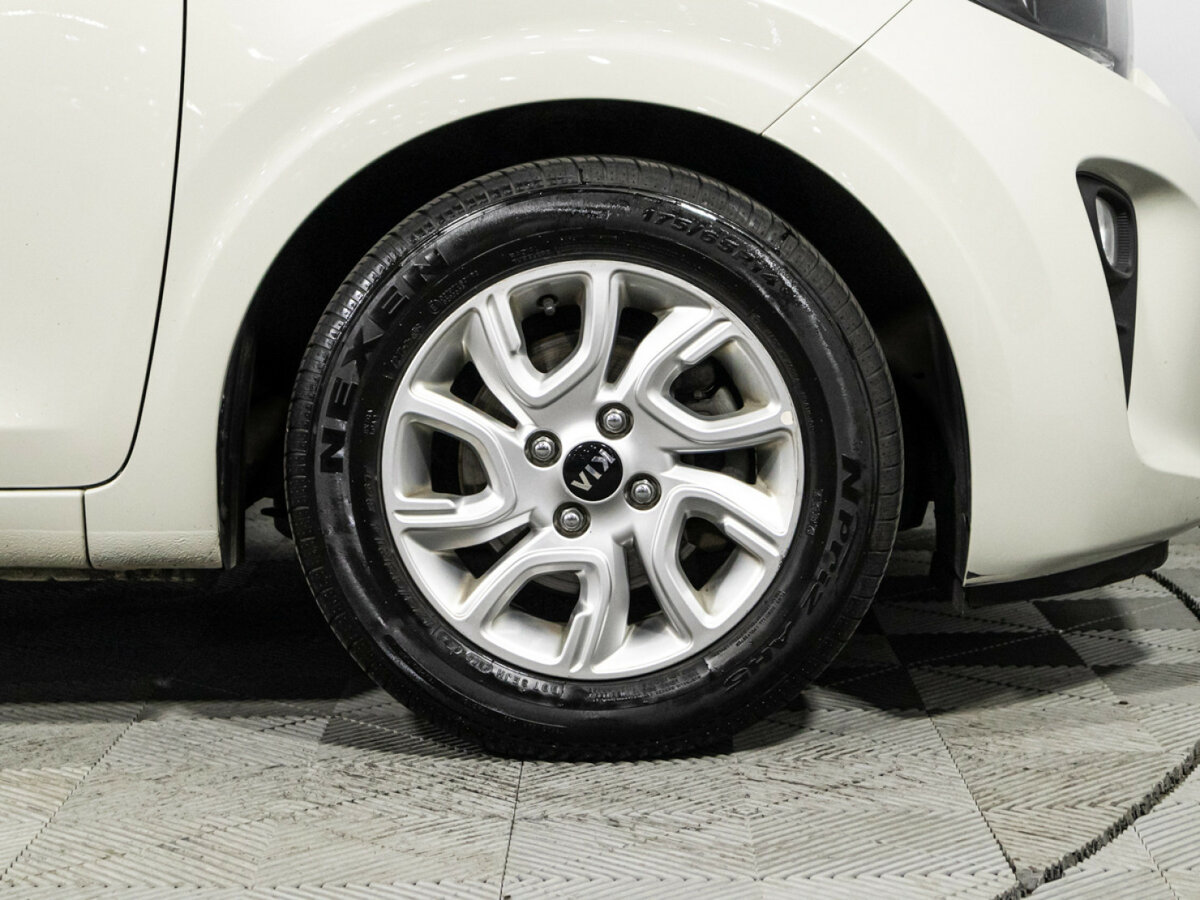 Б/У Киа Монинг 2020 года. Фото: #4