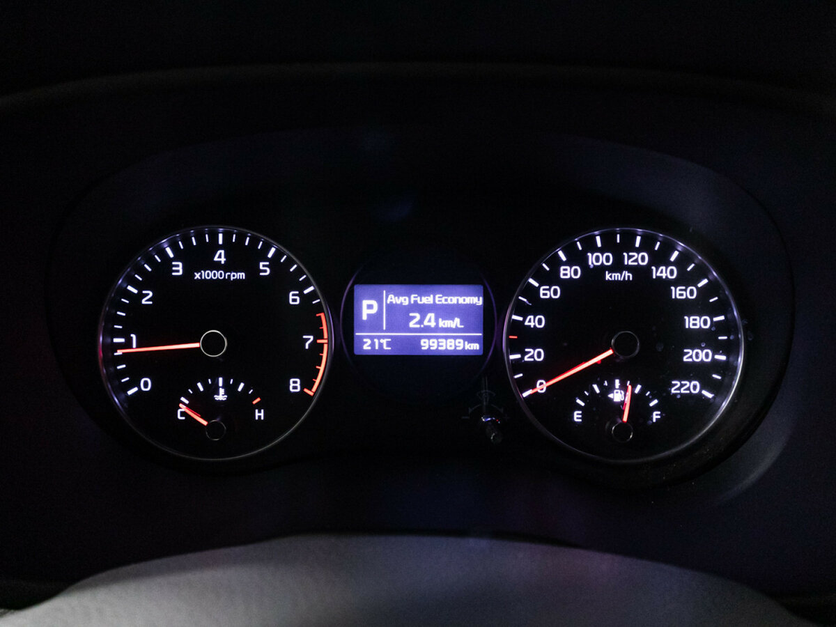 Б/У Киа Монинг 2020 года. Фото: #12