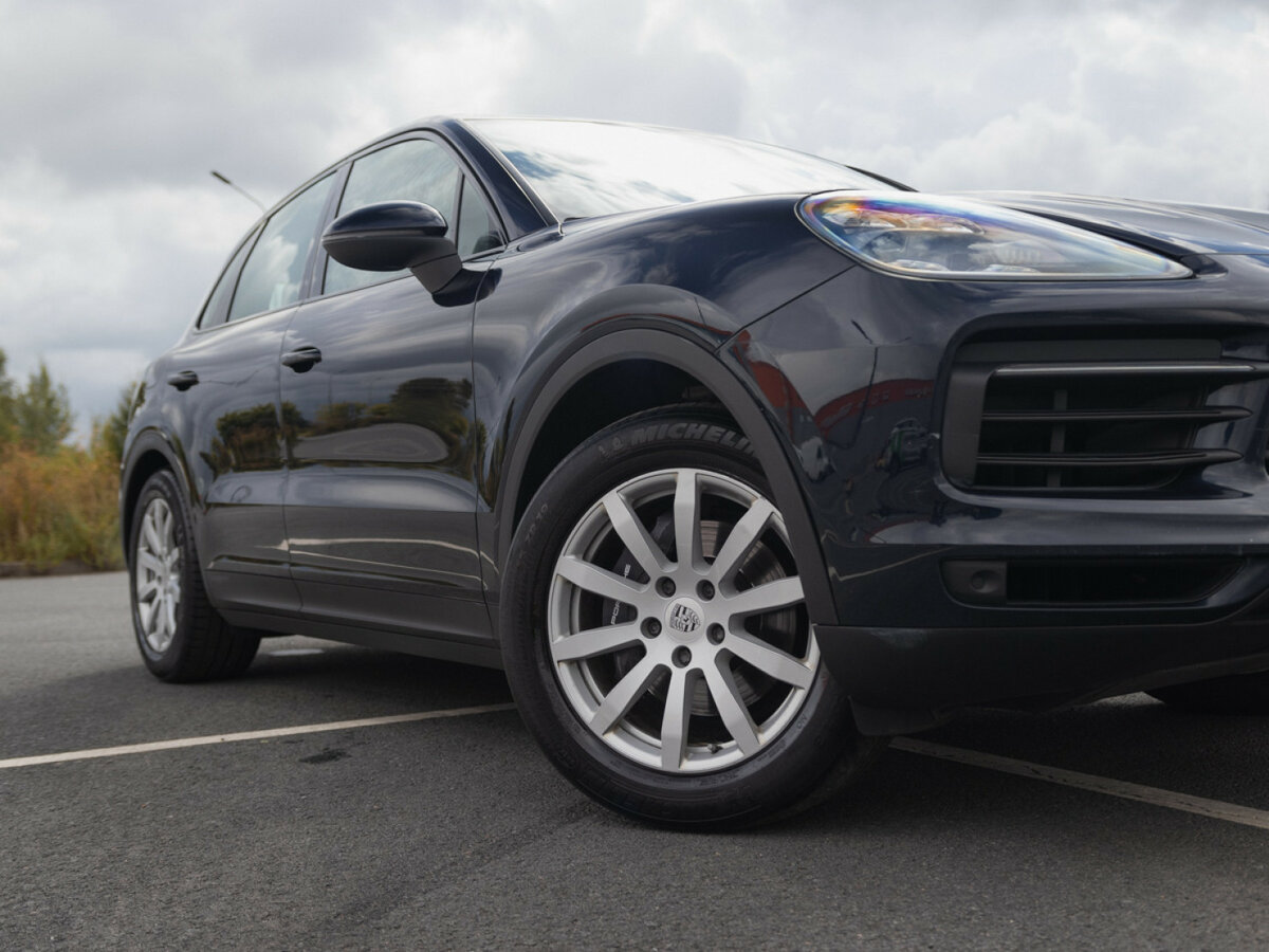 Б/У Порш Кайен 2018 года. Фото: #6