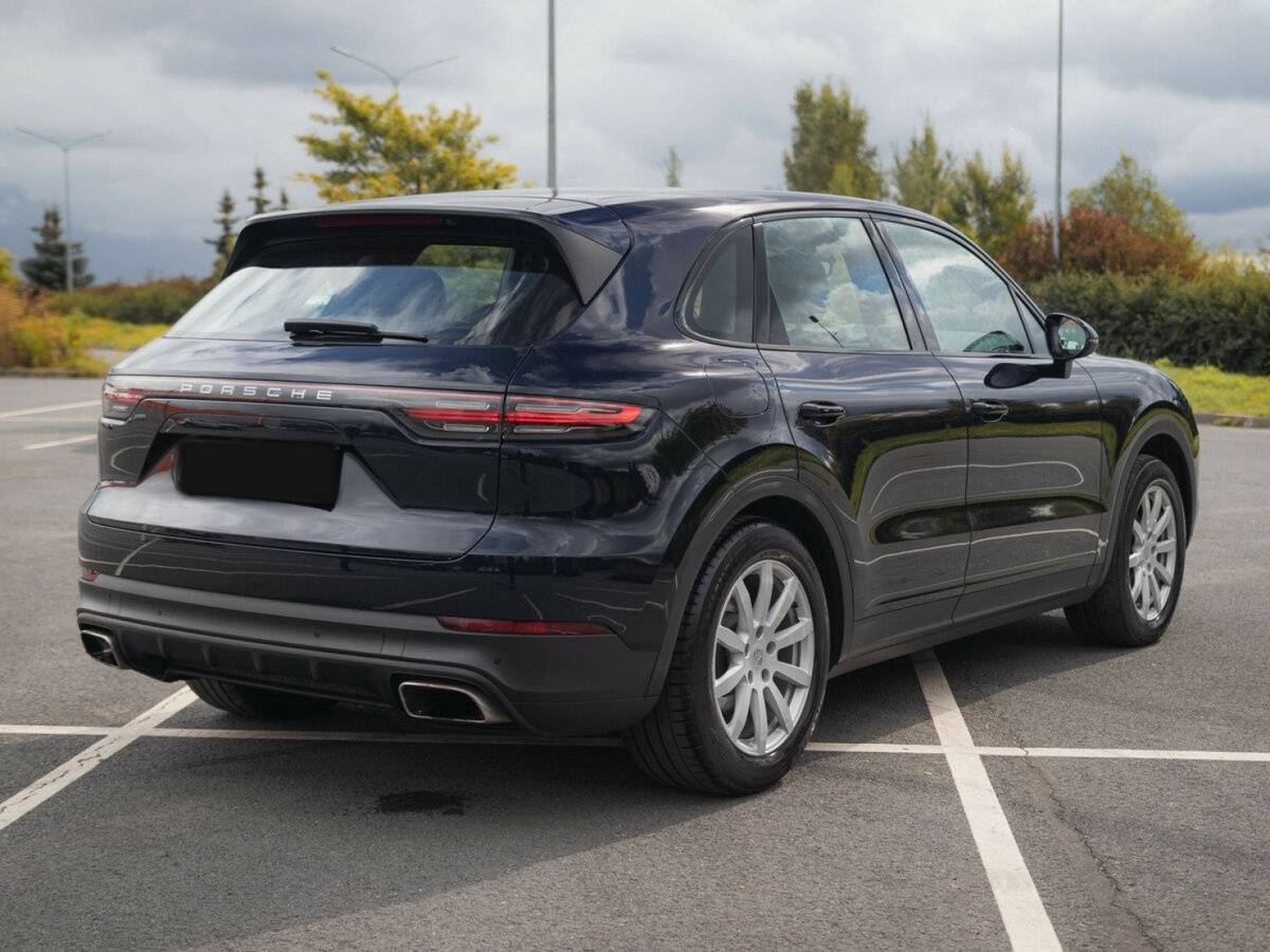 Б/У Порш Кайен 2018 года. Фото: #7