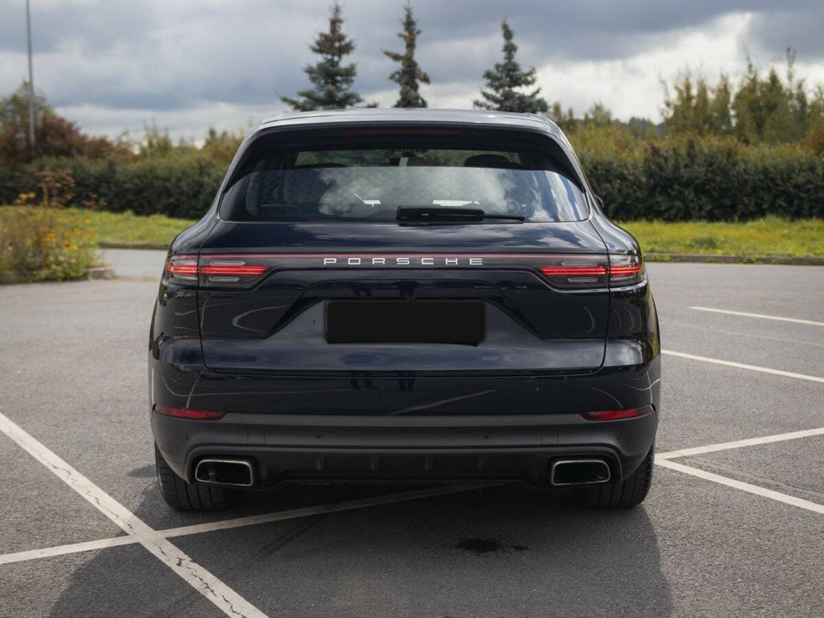 Б/У Порш Кайен 2018 года. Фото: #9