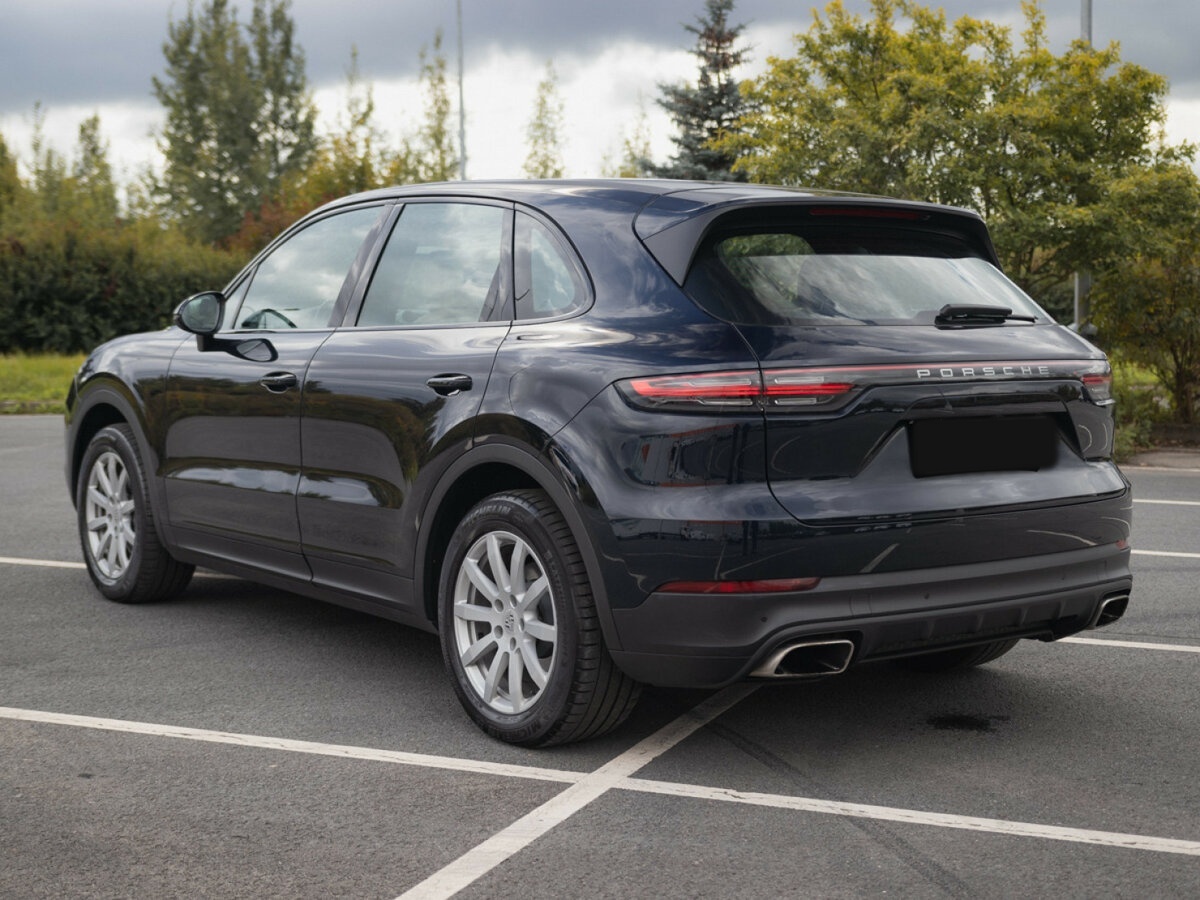 Б/У Порш Кайен 2018 года. Фото: #11