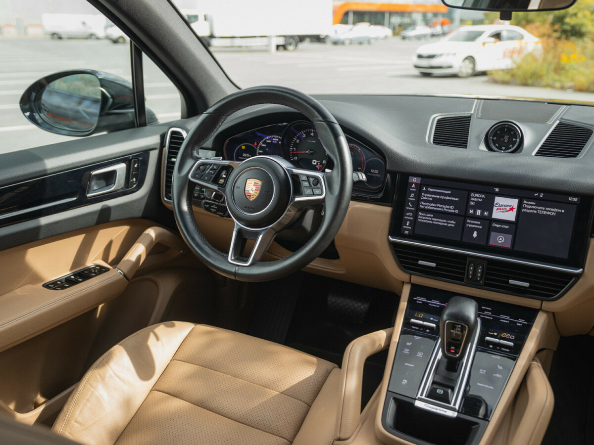 Б/У Порш Кайен 2018 года. Фото: #19