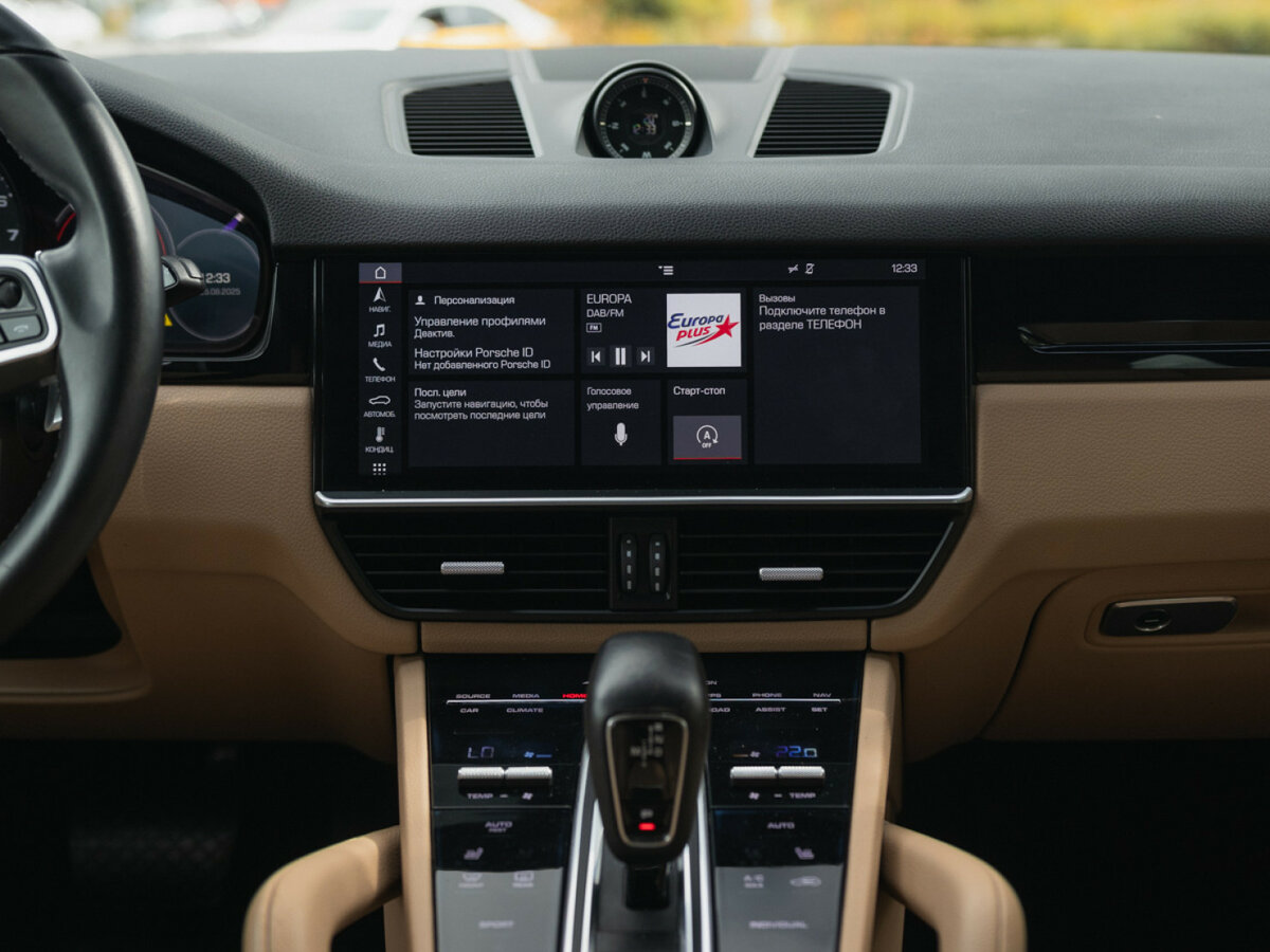 Б/У Порш Кайен 2018 года. Фото: #21