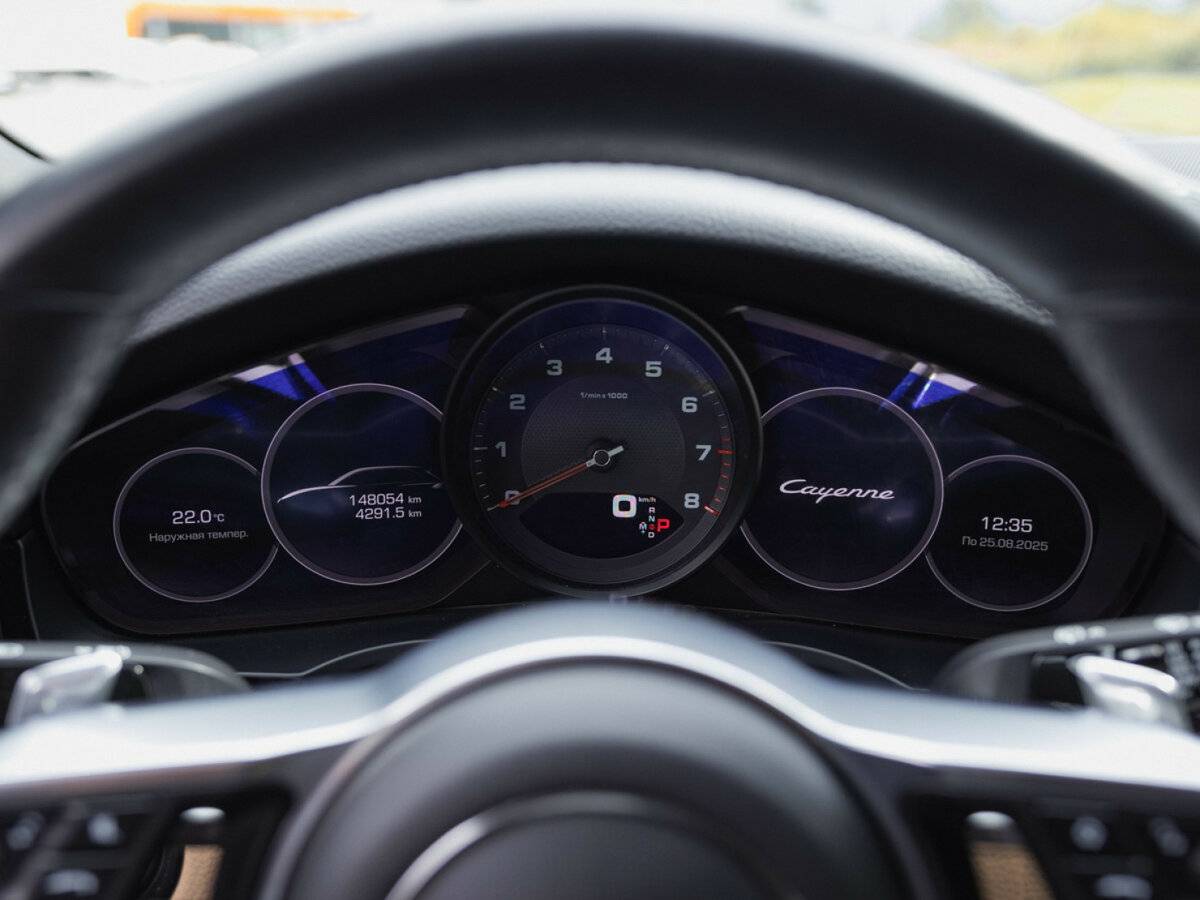 Б/У Порш Кайен 2018 года. Фото: #28