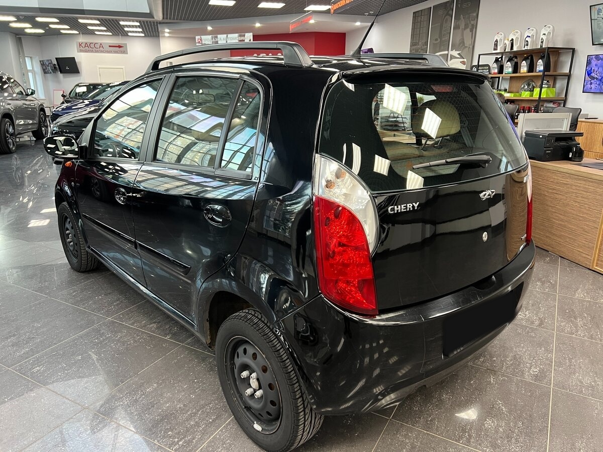 Б/У Чери Kimo (A1) 2014 года. Фото: #2